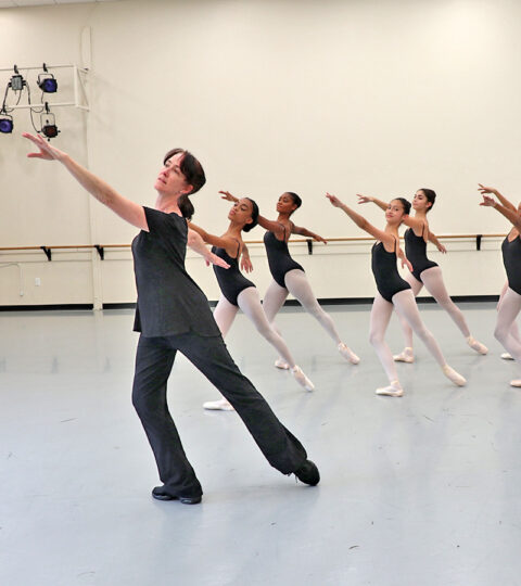 Audition | Maryland Youth Ballet