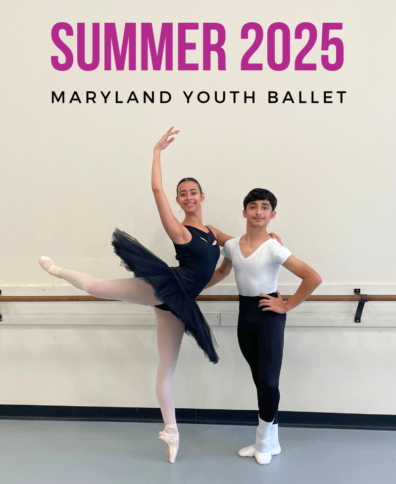 Summer Ballet Classes and Camps near Washington DC and Rockville