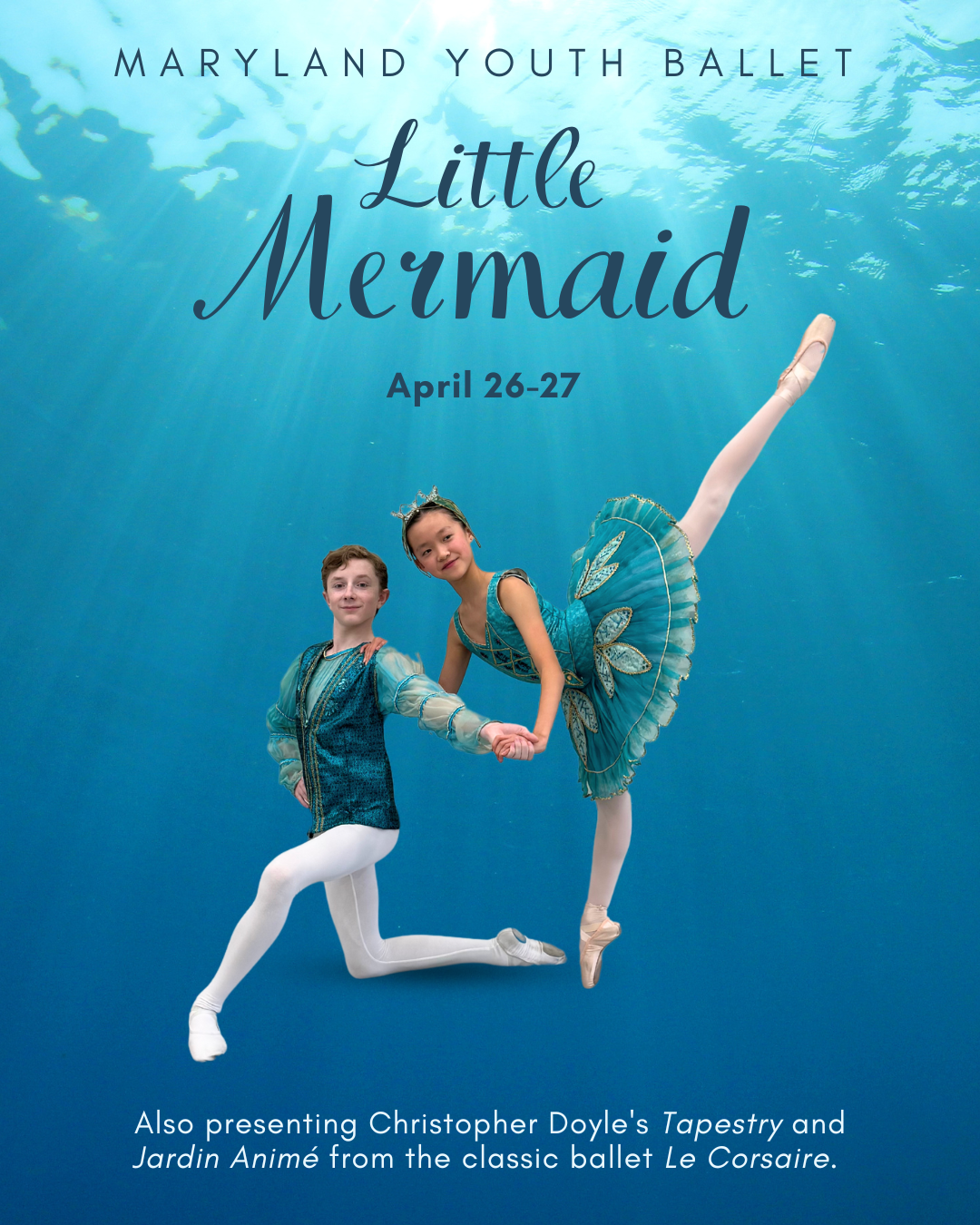 Little Mermaid ballet in Rockville